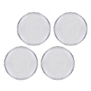 4pcs Portable Tire Covers RV Motorhome Car Tyre Covers w/ Storage Pouch 24-26''
