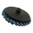 2 In Flap Sanding Disc Threaded  Lock Grinding Tool For Metal Timber