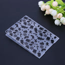 Plastic Embossing Template Scrapbooking Photo Album DIY Craft Decor(03135)