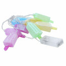 1pcs 10 LED Ice Popsicle Fairy String Lights Battery Operated for Summer, S