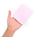 Reusable Microfiber Facial Sponge Face Towel Makeup Remover Cleansing Glove  Z