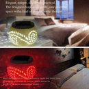 LED Ceramic Stone Solar Powered Light Table Garden Lamp Outdoor NEW Ceramic Z6Z2