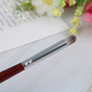 Nail Art UV Gel Brush Wood Handle Angle Manicure Gradient Dizzy Dye Pen  ME