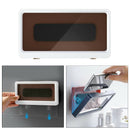 Wall Mounted Cell Phone Holder Case Bathroom Toilet Shower Makeup White