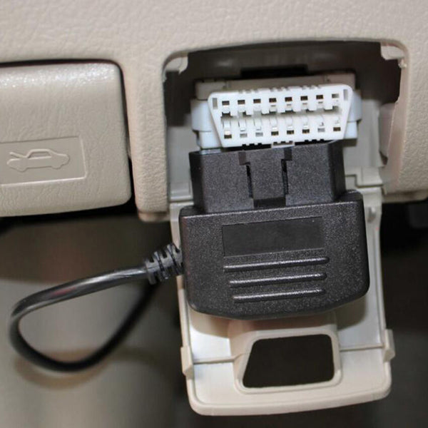 OBD2 OBDII 16 Pin Male to Micro USB Smart Charging Charger Cable 5V 2A
