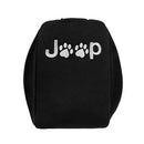 1pc Auto Car Leather Armrest Pad Center Console Box Cover Cushion For Jeep New