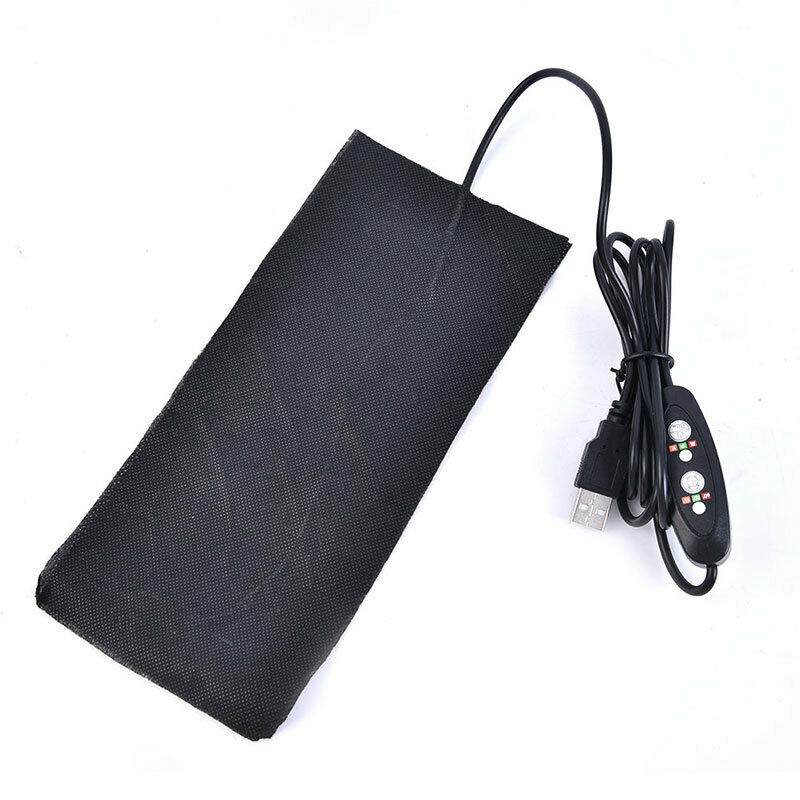 USB Electric Heating Pad DIY Thermal Clothing Outdoor Heated Jacket Vest Coa Hn