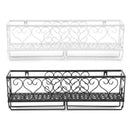 Wall-Mounted Iron Wine Rack Wine Bottle Holder With Glass Holder Family Bar
