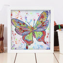 5D DIY Special Shaped Diamond Painting Butterfly Cross Stitch Mosaic Kits