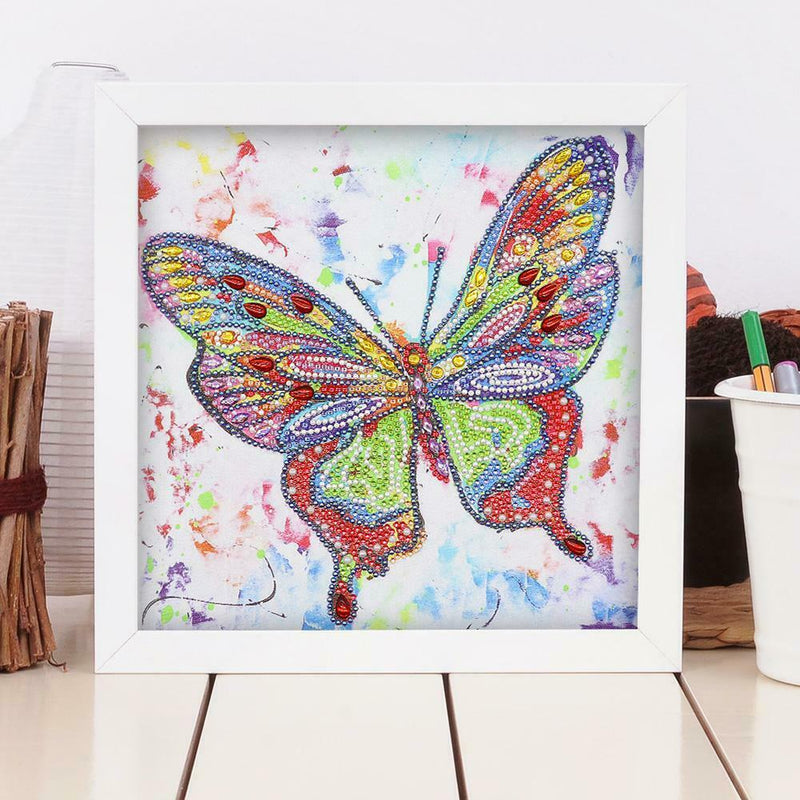 5D DIY Special Shaped Diamond Painting Butterfly Cross Stitch Mosaic Kits