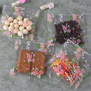 100X Self Adhesive Cookie Candy Package Gifts Bag Party Birthday Wrapping Bags