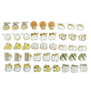 45pcs/box Small Guinea Pig Paper Stickers Scrapbooking DIY Diary Album Labels  Z
