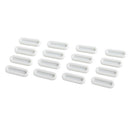 16Pcs The Open Sliding Paste Door Handles Glass Window Cabinet Drawer Wardrobe