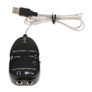USB Guitar Cable to PC USB Recording Computer Recording Cable for PC