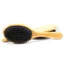 Bluezoo Wood Hair Comb Mini Portable Beech Hairbrush Hog Balloon Hair Brush
