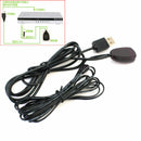 Black IR Infrared Remote Control Receiver Extender Repeater Emitter USB Adapter