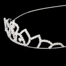 Wedding Bridal Headband Flower Girl Hair Jewelry Rhinestone Crown Tiara