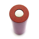 100 x 18650 battery insulator insulation ring adhesive cardboard paper TEUS