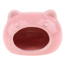 Cool Bed Sleeping Nest for Hamster Mouse Keep Pets Cool in Hot Summer Pink