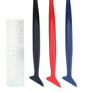 2Set Diamond Painting Fix Tools Dot Drill Ruler DIY Embroidery Kids Beginner