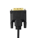 Dual Link DVI-I DVI To VGA D-Sub Video Adapter Cable Converter Lead