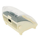 142 Holes Dental Burs Bur Block Holder Holds /Holder Station+Pull Out Drawe V2P8