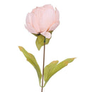 1Bouquet 8 Heads Artificial Peony Silk Flower Leaf Home Wedding Party Decor