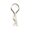 100pcs Stainless Steel Body Clips Pin Shell For 1/10 1/16 RC CAR  HSP Z