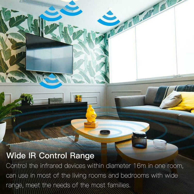 Wireless Smart WiFi+IR Switch Remote Controller Home Control for Alexa Google