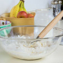 1PC Stainless Steel For DIY Bakeware Dough Whisk Handle Eggs Beater Mixer  Hn