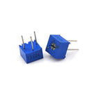 5pcs/set Potentiometer Trimmer Variable Resistor 3362P-103 10K Ohm  Z