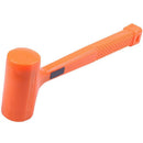 Dead Blow Mallet Orange Soft Rubber Unicast Hammer G8R5