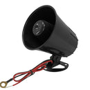125dB Loud Warning Alarm Siren Universal for Truck Boat Tractor Ship 24V