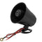 125dB Loud Warning Alarm Siren Universal for Truck Boat Tractor Ship 24V