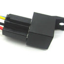 DC 12V Car SPDT Automotive Relay 5 Pin 5 Wires with Harness Socket 30/40 Amp Cle