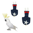 2x Reusable Pocket Fabric Diaper Nappy Washable Bird Diaper Bird Diaper Flight