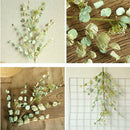Natural Dried Flowers Artificial Flower Dried Eucalyptus Leaf Home decoratio Hn