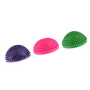 3 Piece Hedgehog Styled Stability Balance Pod for Kids & Adults - Multicolor