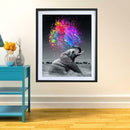 5D Elephant Diamond Painting Embroidery DIY Cross Stitch Mosaic Home Decor