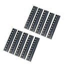 45-Values SMD9014 (J6) NPN Power General Purpose Transistors Assortment Kit -