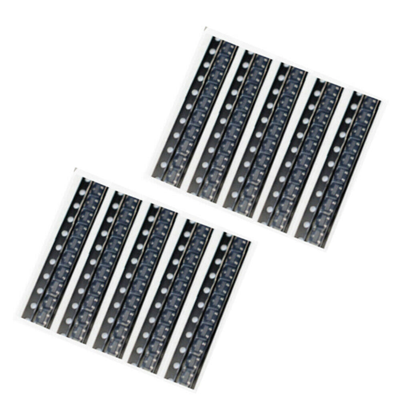 45-Values SMD9014 (J6) NPN Power General Purpose Transistors Assortment Kit -