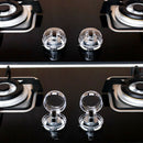 Gas Stove Switch Cover Childproof Gas Stove Knob Protective Covers (4pcs) A
