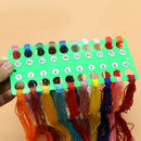 Embroidery Thread Winding Board Embroidery Floss Organizer Cross Stitch Thr
