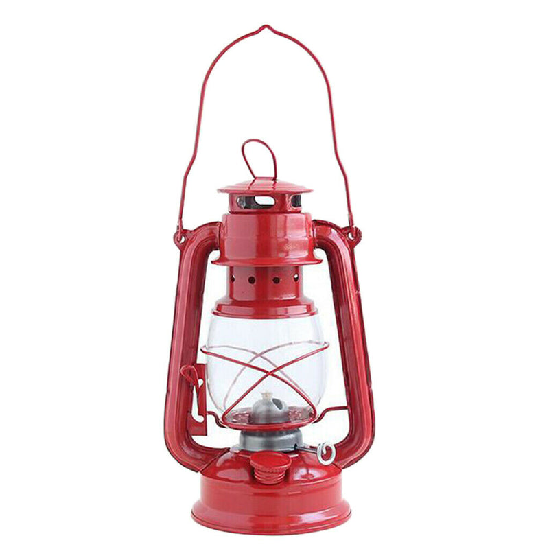 Set Of 3, Kerosene Lantern Hiking Metal Oil Lamp Home