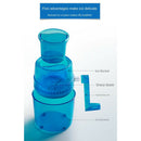 Household Mini Portable Ice Crusher Hand Crank Shaved Ice Machine Manual Ice