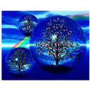 5D DIY Novelty Tree Crystal Ball Diamond Painting Full Drill Cross Stitch