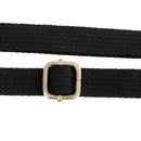 Adjustable Canvas Shoulder Bag Strap Handbag Replacements 120 cm Black