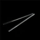 2pcs Lab Use Stir Glass Stirring Rod Laboratory Tool 6*200mm FU