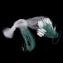 2x Big Fishing Hand Cast Fish Gill Net Easy Throw - Saltwater Freshwater Net