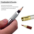 1pcs metal Pencil Lengthened Extender Holder 10.4 cm Long Color Random